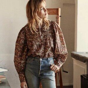 DOEN Pierrette Top in Liberty Arlene's Flowers